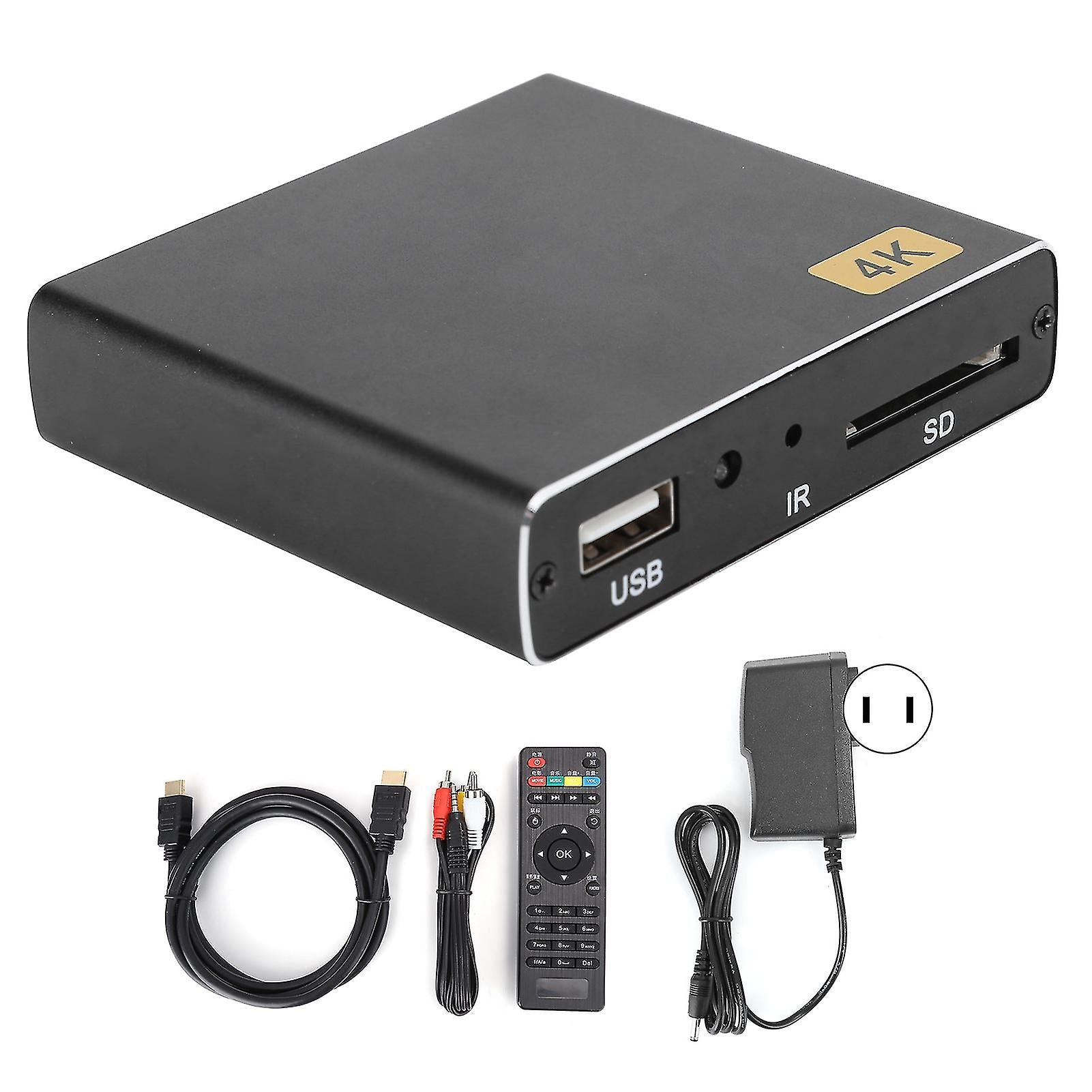 High Definition 4k Support Horizontal Vertical Screen Autocycle Advisement Player 100240vus