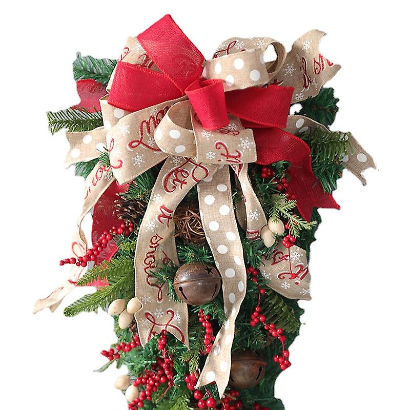 Christmas Gift Xmas Upside Down Tree 60cm 90cm Grape Chinese Hawthorn Tree