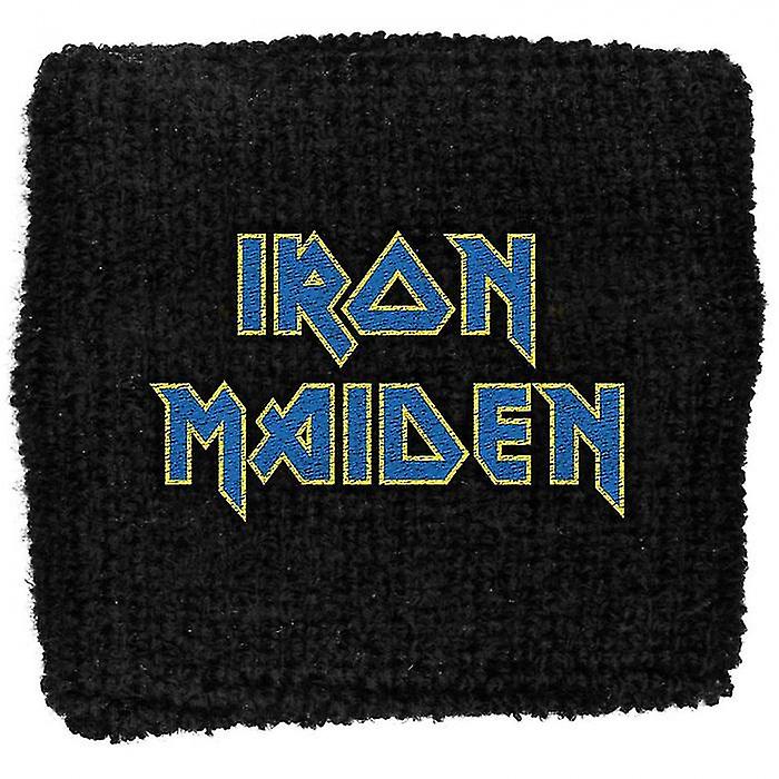 Iron Maiden Flight 666 Logo Fabric Wristband