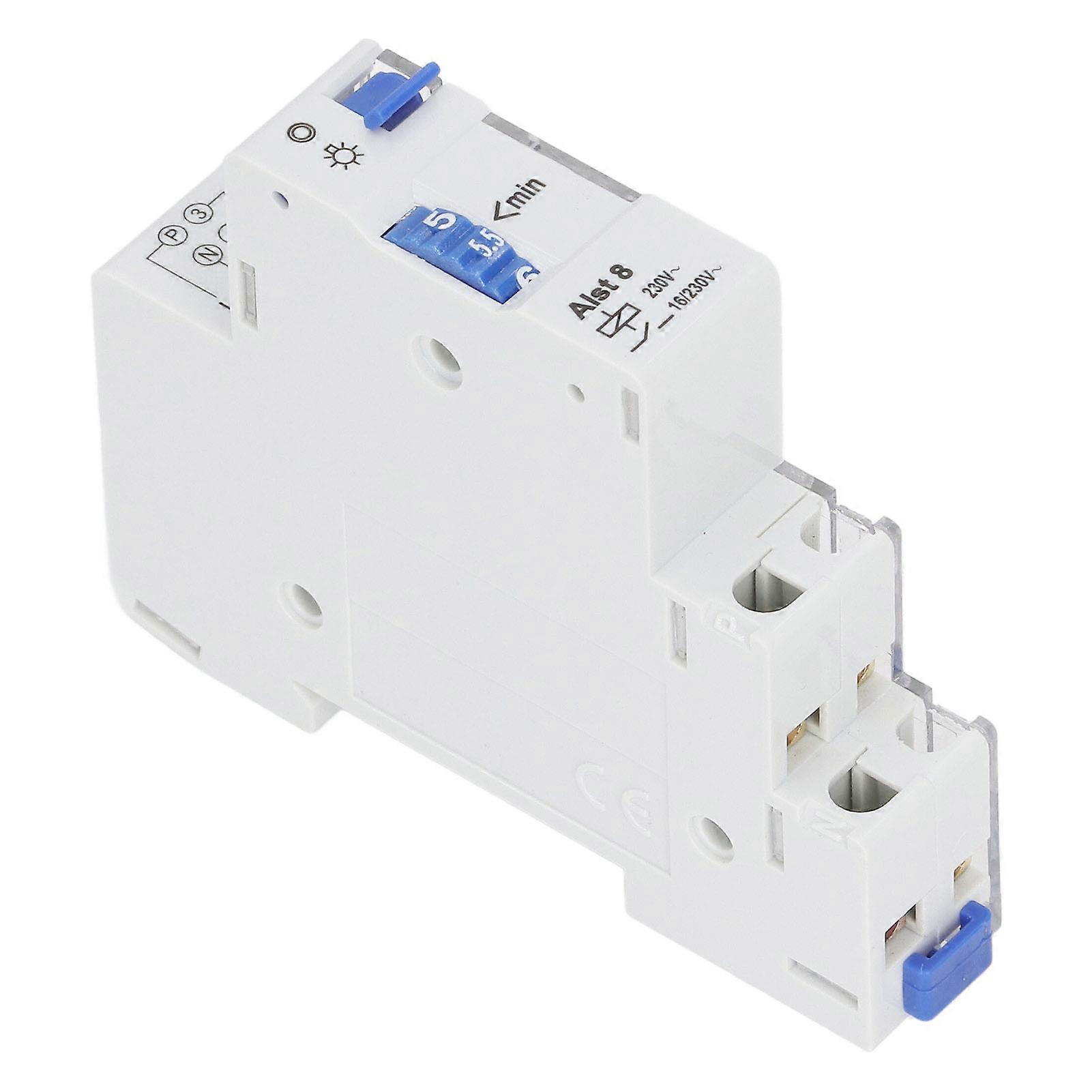 Mechanical Timer 1?7min Time Control Switch 230V AC Timing Controller for Light Heater