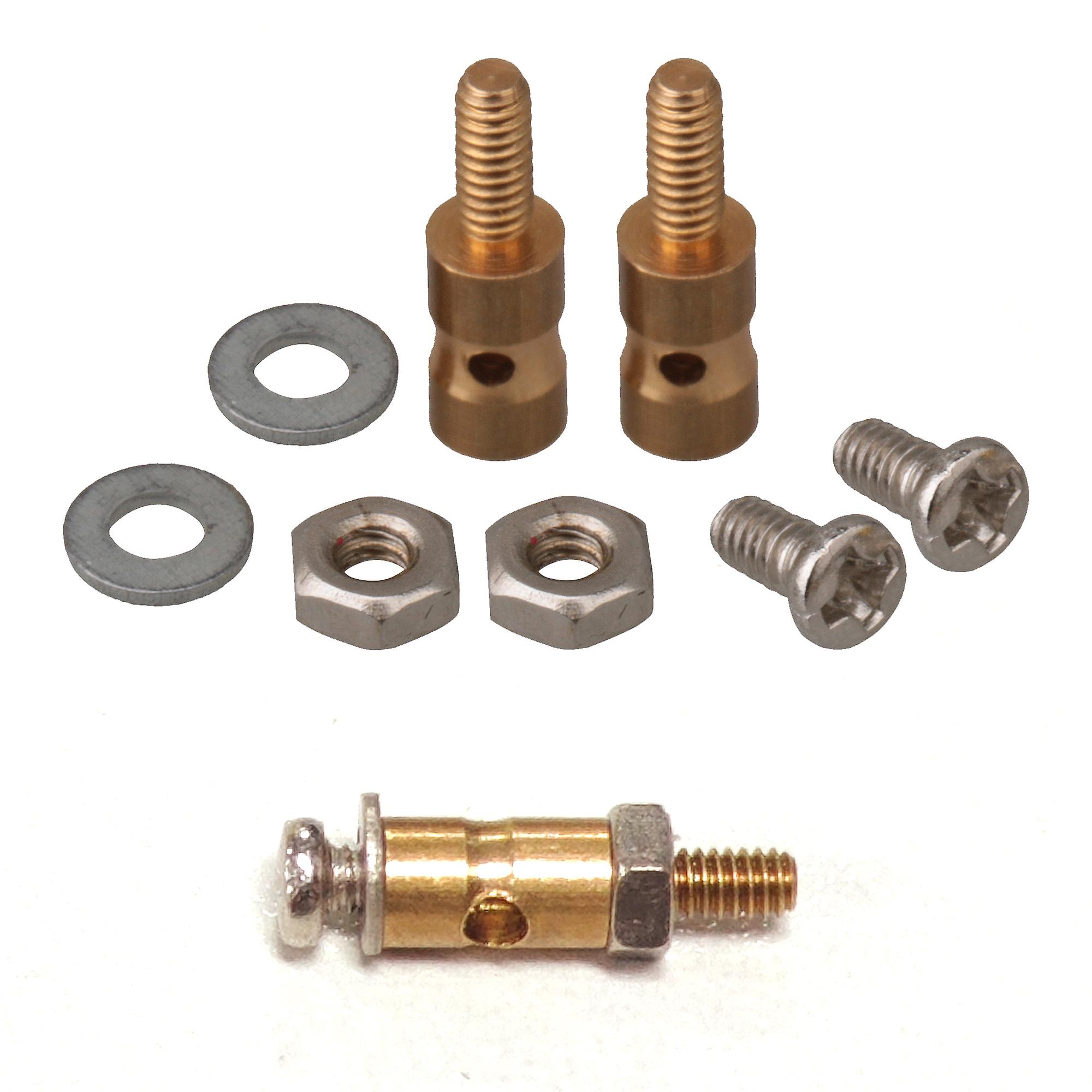 Gold 20 Pieces  Servo Linkage Connector for Model Plane and Boat