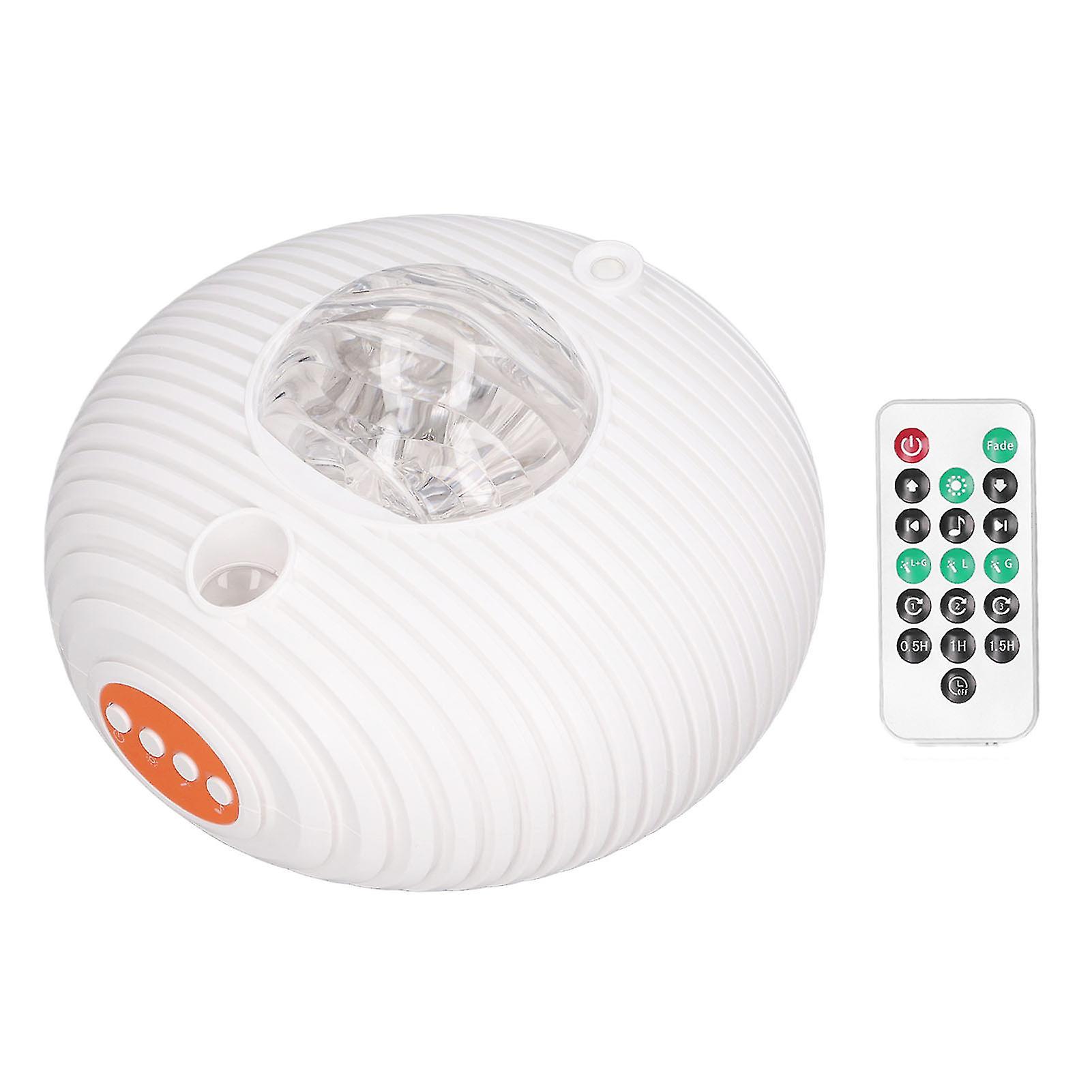 LED Night Light Projection Lamp 14 Light Color 5 Musics Bluetooth Star Sky Projector with Remote Control 