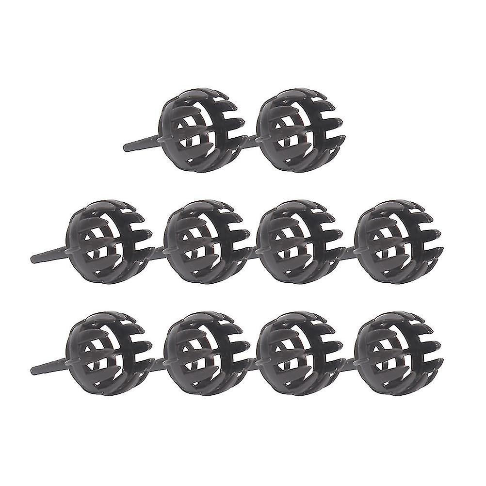10 Pieces Bonsai Fertilizer Box Automatic Planting Fertilizers Baskets Plastic Claw Shaped Fertilization Control Container