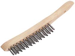 Draper 31569 290mm 3 Row Wire Scratch Brush
