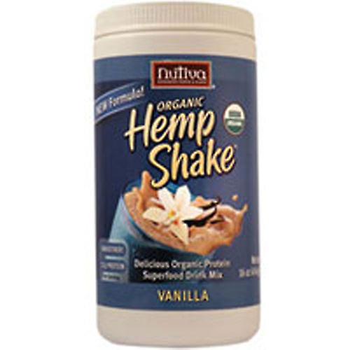 Nutiva Hemp Shake Organic, Vanilla 16 OZ (Pack of 3)
