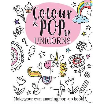 Colour & Pop Up Unicorns - iSeek Ltd