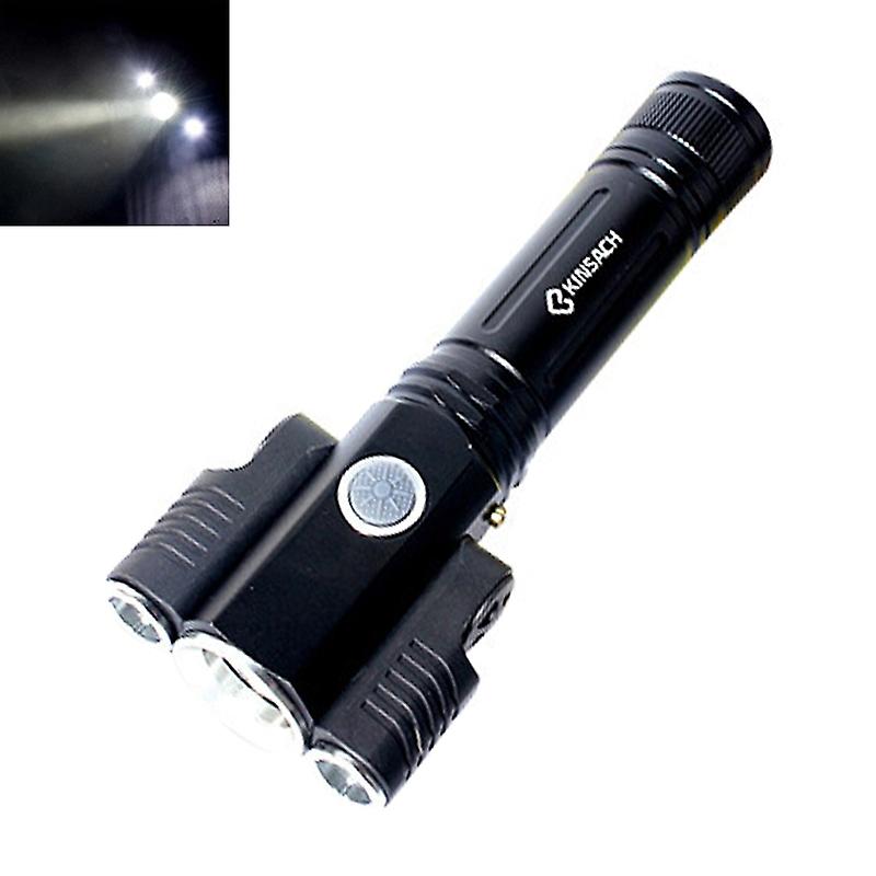 KS-739 Waterproof T6+XPE Fixed Focus LED Flashlight