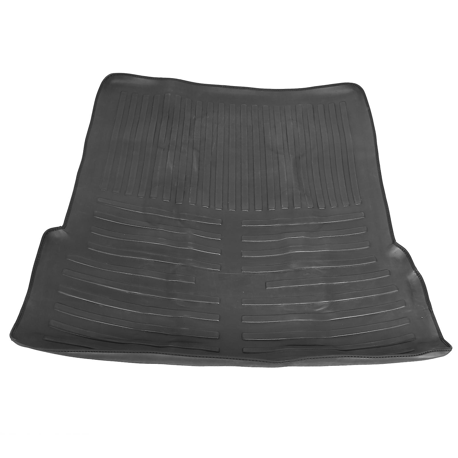 Rear Trunk Floor Mat Corrugated Surface Black EVA Fit for Mercedes Benz GLS 2016