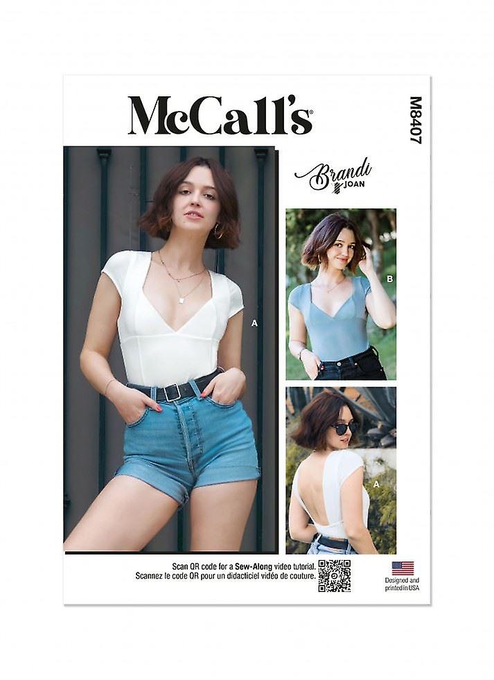 McCalls Paper Sewing Pattern 8407