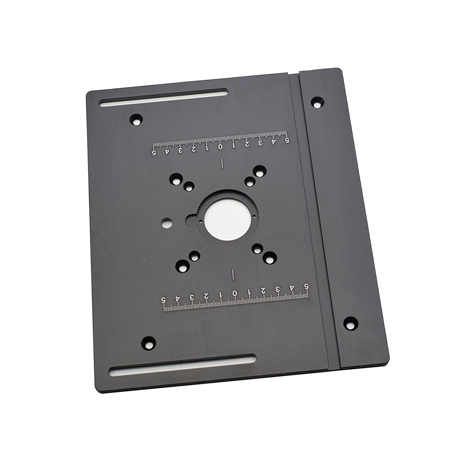 Router Table Insert Plate Heavy Duty Woodworking Router Table Mounting Plate A Plate