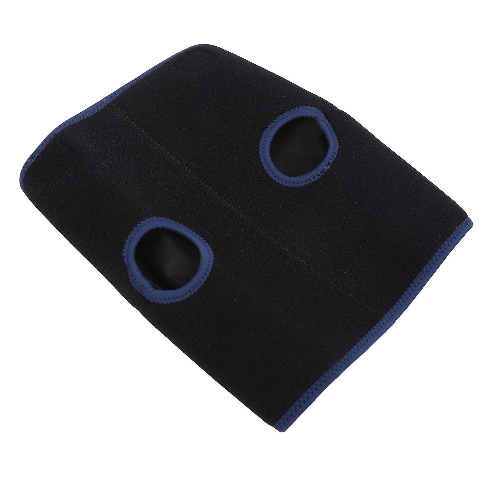 Hot Cold Compress Knee Wrap Reusable Water Refill Adjustable Compression Ice Pack Knee Brace 