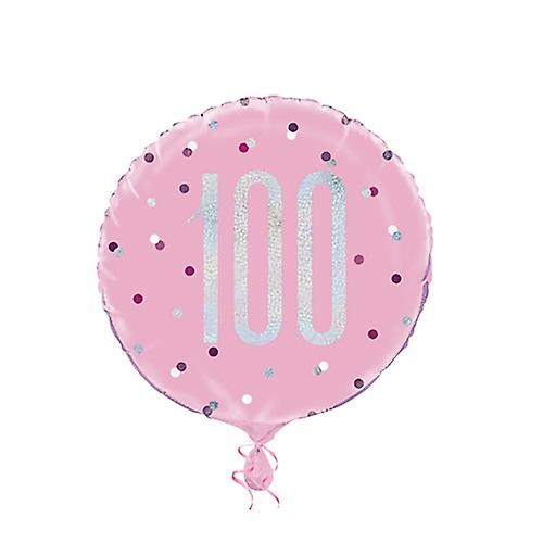 Unique Party Glitz Prismatic Age Foil Balloon