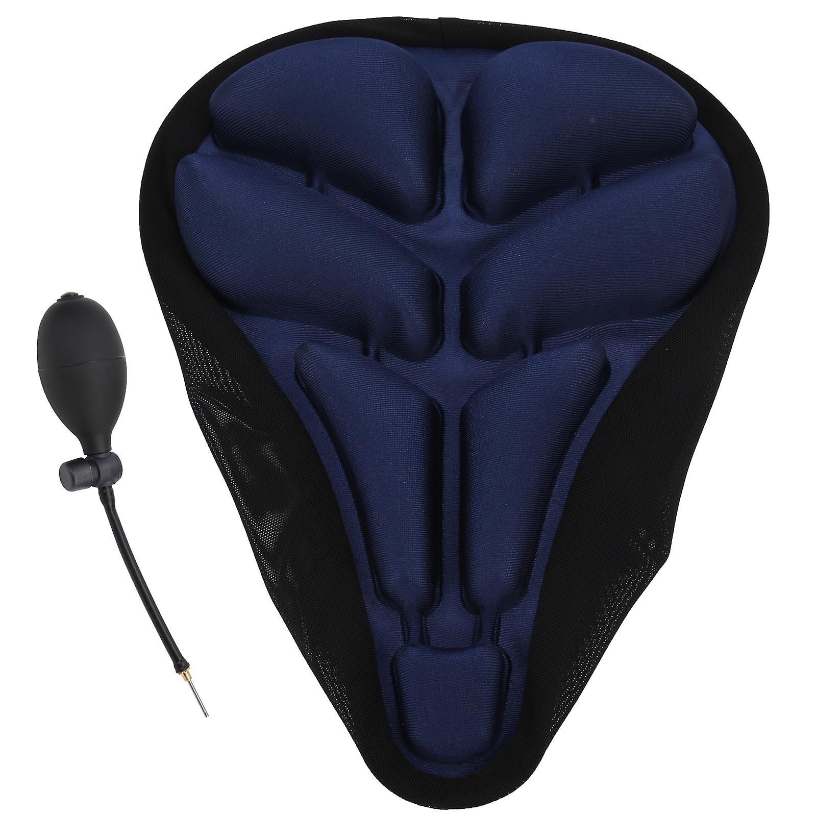 JFT Inflatable Bike Saddle with Shock Absorbing Cover