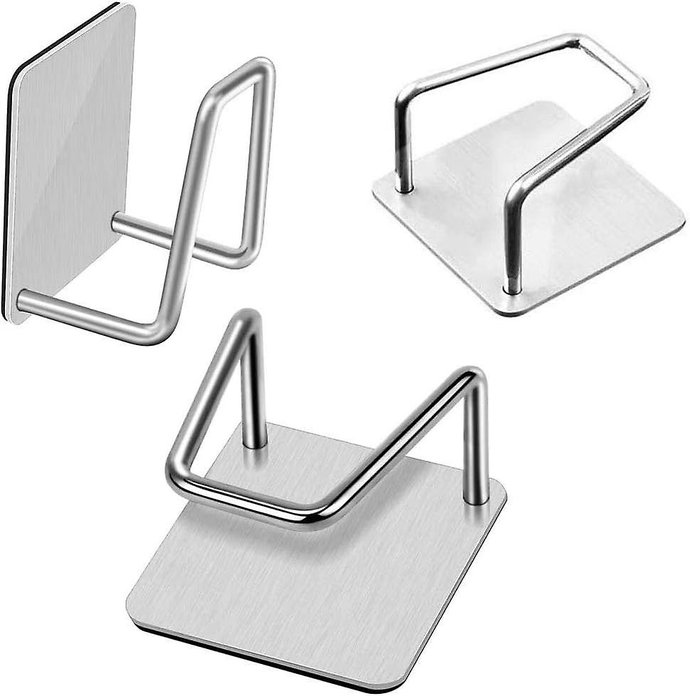 Adhesive Sponge Holder 4 Piece Sponge Sink Holder  Kitchen Sponge Holder  Sponge Sink Hook