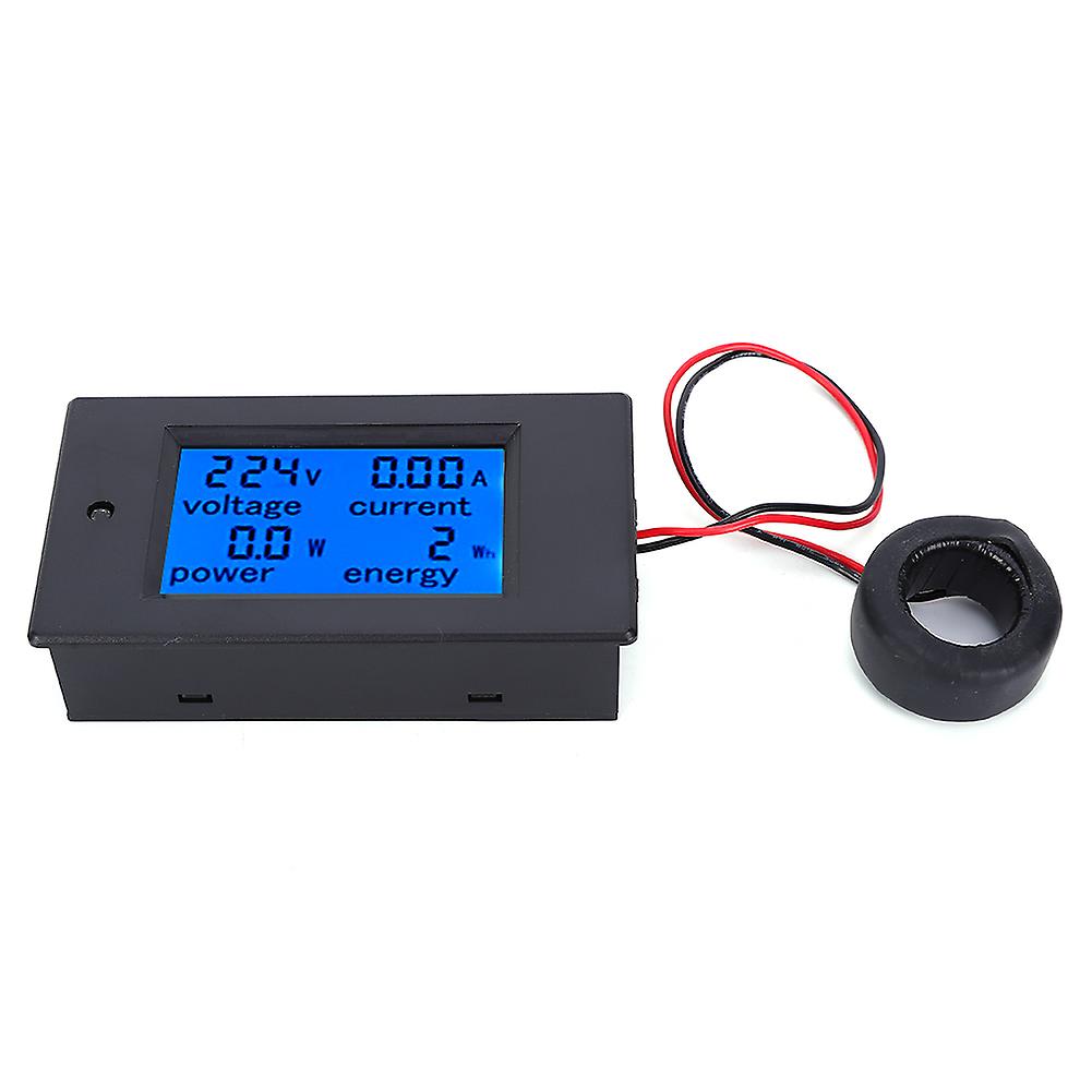 TSPZEM-061 Multifunction LCD Digital AC Voltage Current Power Energy Meter Tester