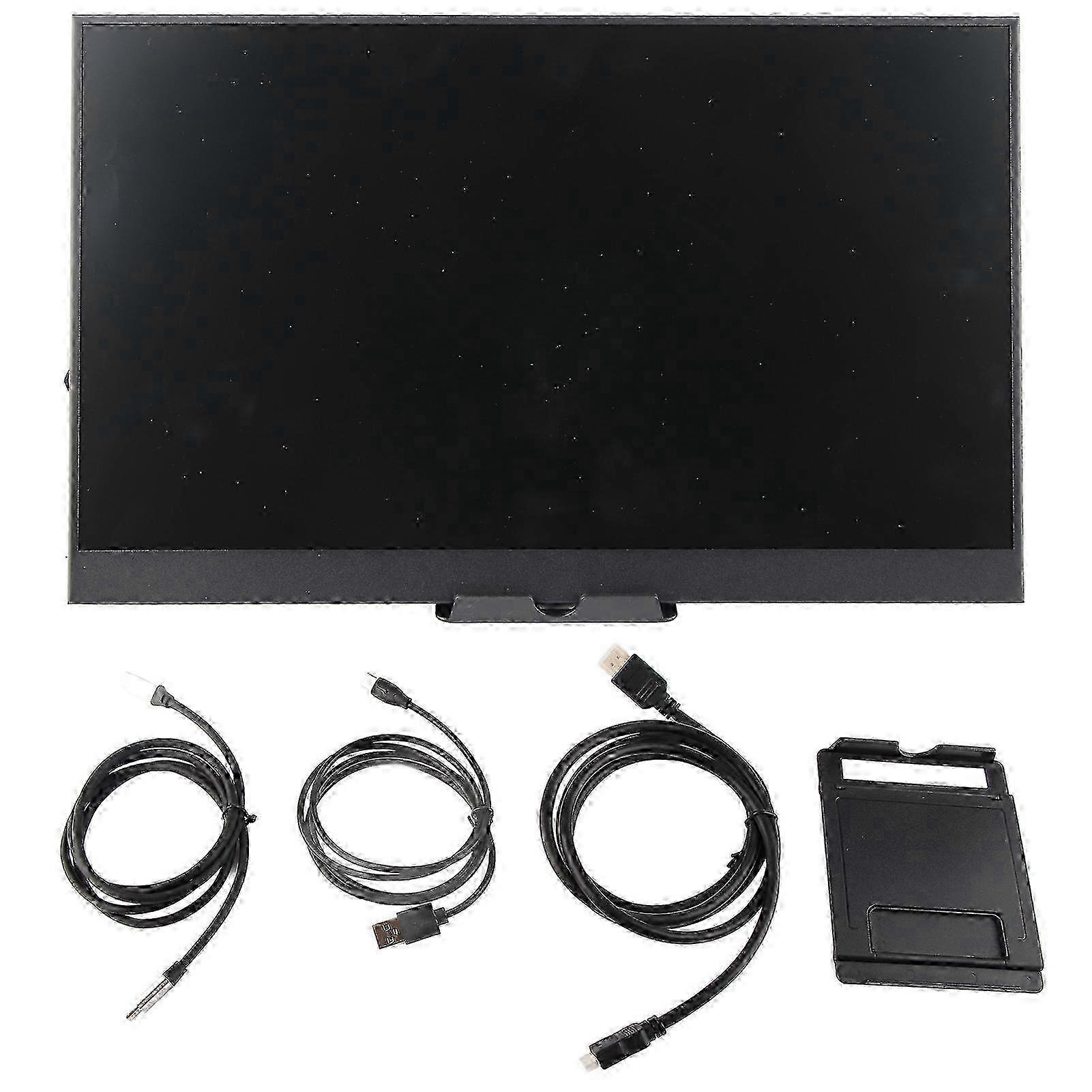 17.3" Portable External Display, Mini HD, Type-C, Dual Speakers, for PC/PS/Xbox