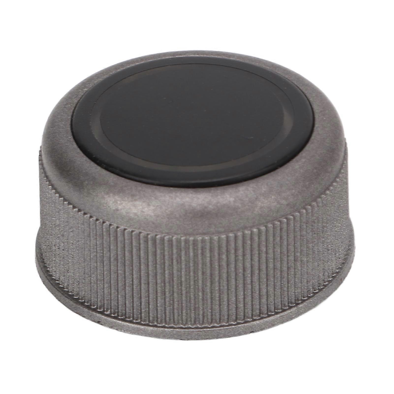 Radio Control Knob,Black Grey Plastic Volume Radio Knob T Ultra Responsive