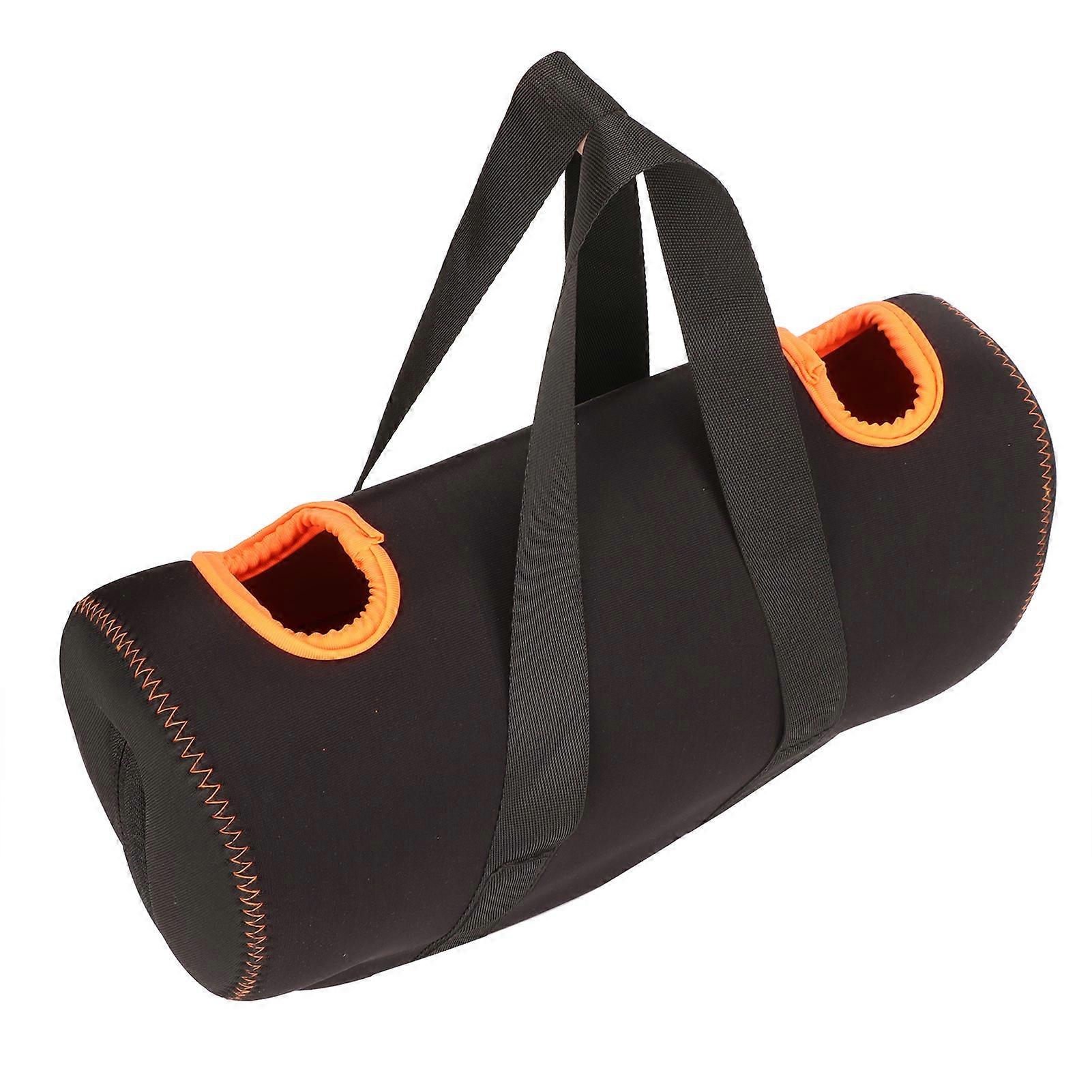 Bluetooth Speaker Protective Case Portable Waterproof Soft Wireless Speaker Travel Carrying Case with Zippered Pocket 