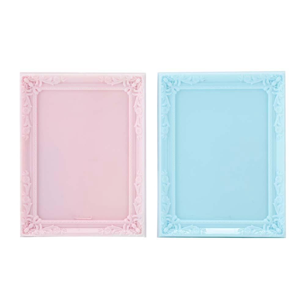 2Pcs Nail Art Display Board Holder Color Card Showing Frame Shelf Manicure Tool