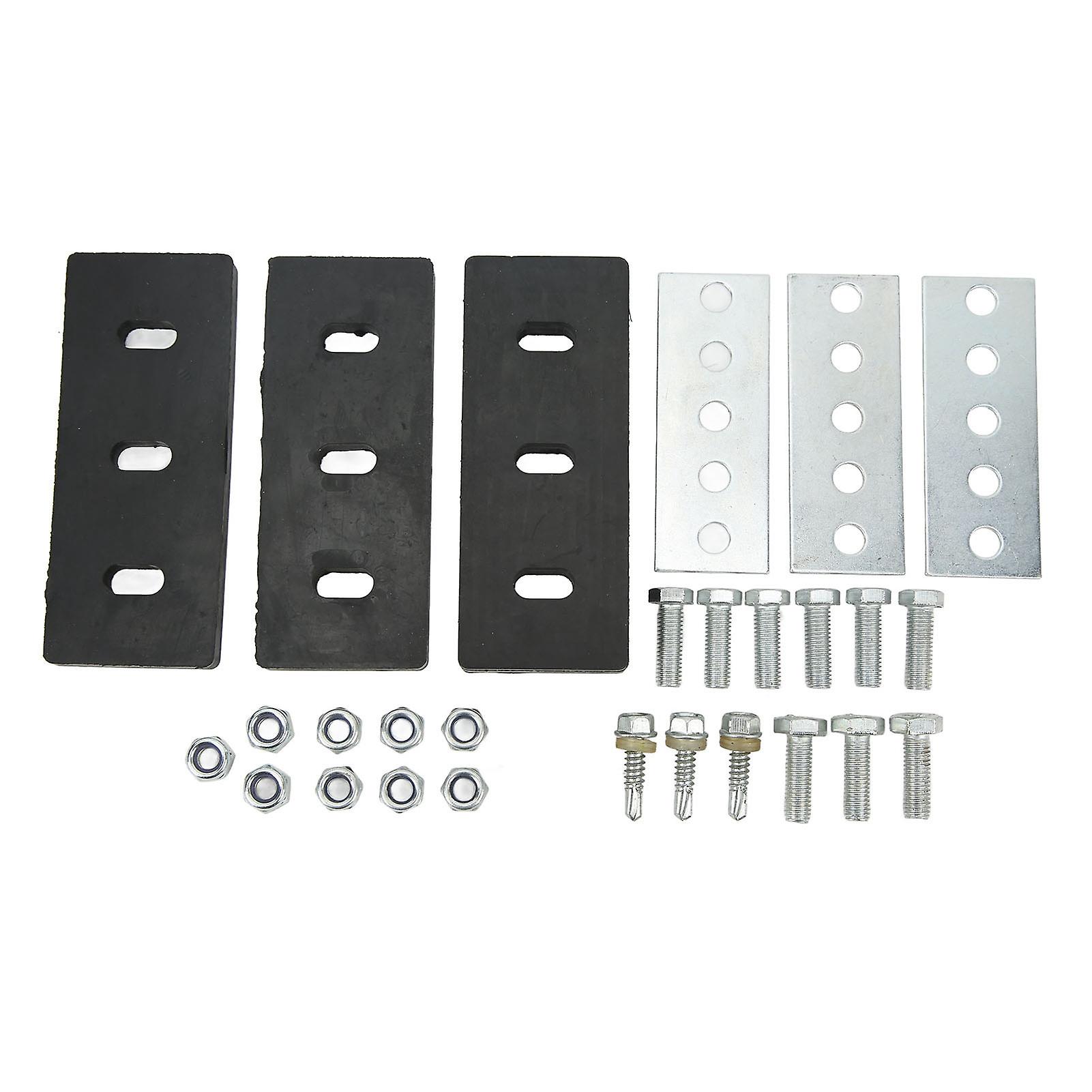 Snow Blower Impeller Kit Modification 3/8in HD 3 Blade Universal Modifies 2 Stage Machine 