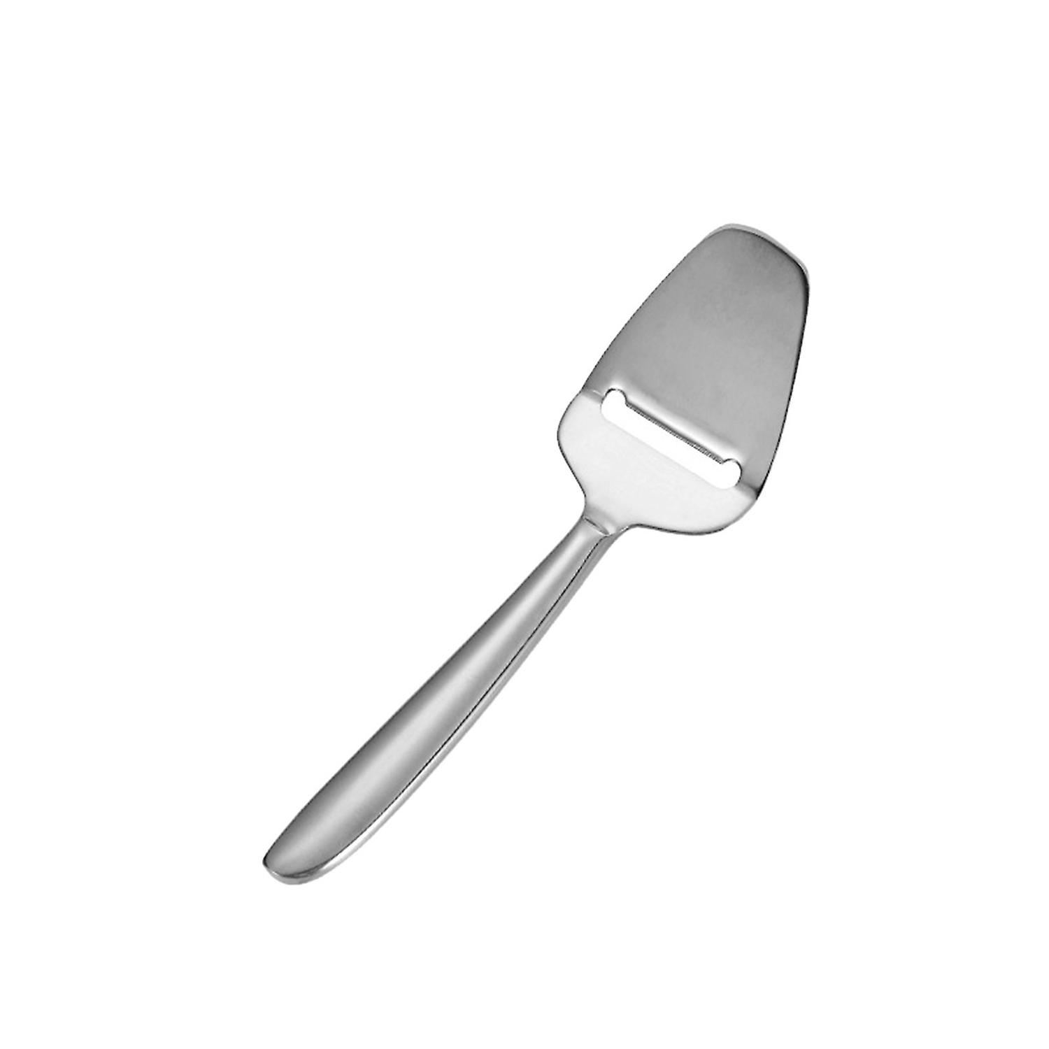 Cheese Scraper Hollow Design Stainless Steel Cheese Slicer Multi-Functional Butter Scraper for Home