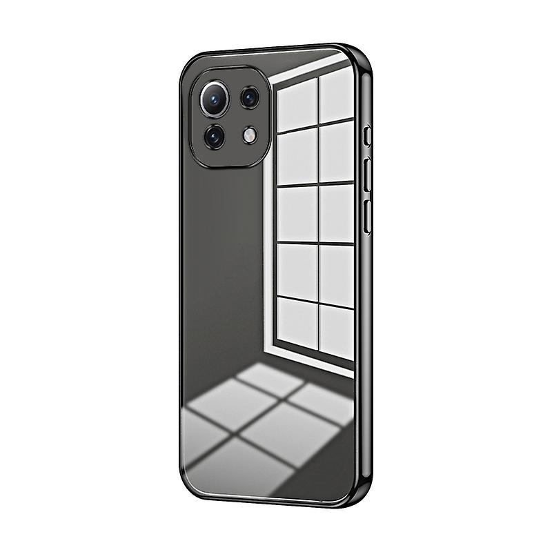 Crystal Plating Case For Xiaomi Mi 11 Lite 4G / 5G