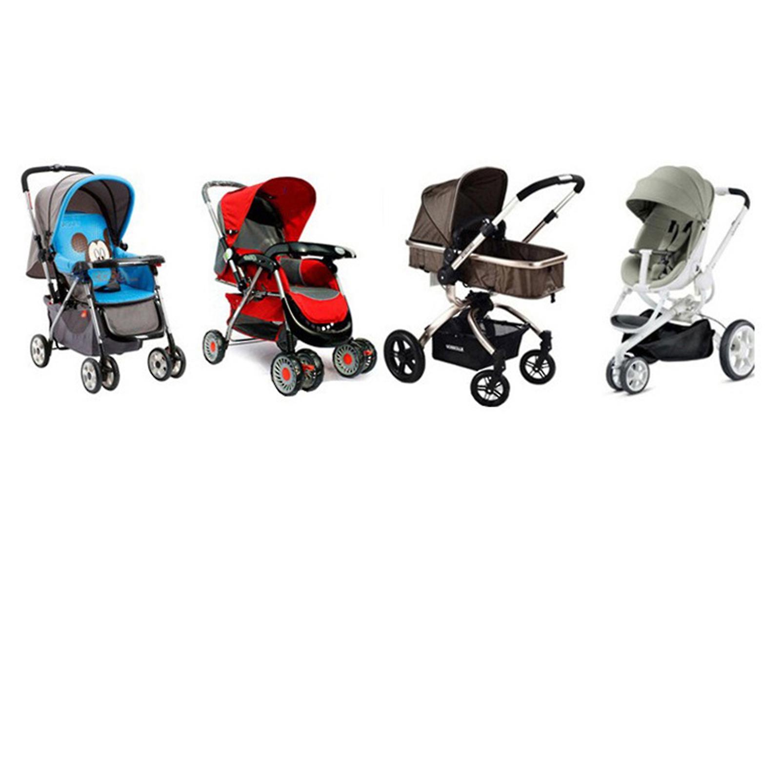 Stroller Bug Net Universal Soft Comfortable Breathable Thickened Baby Stroller Full Covered Bug Net White 