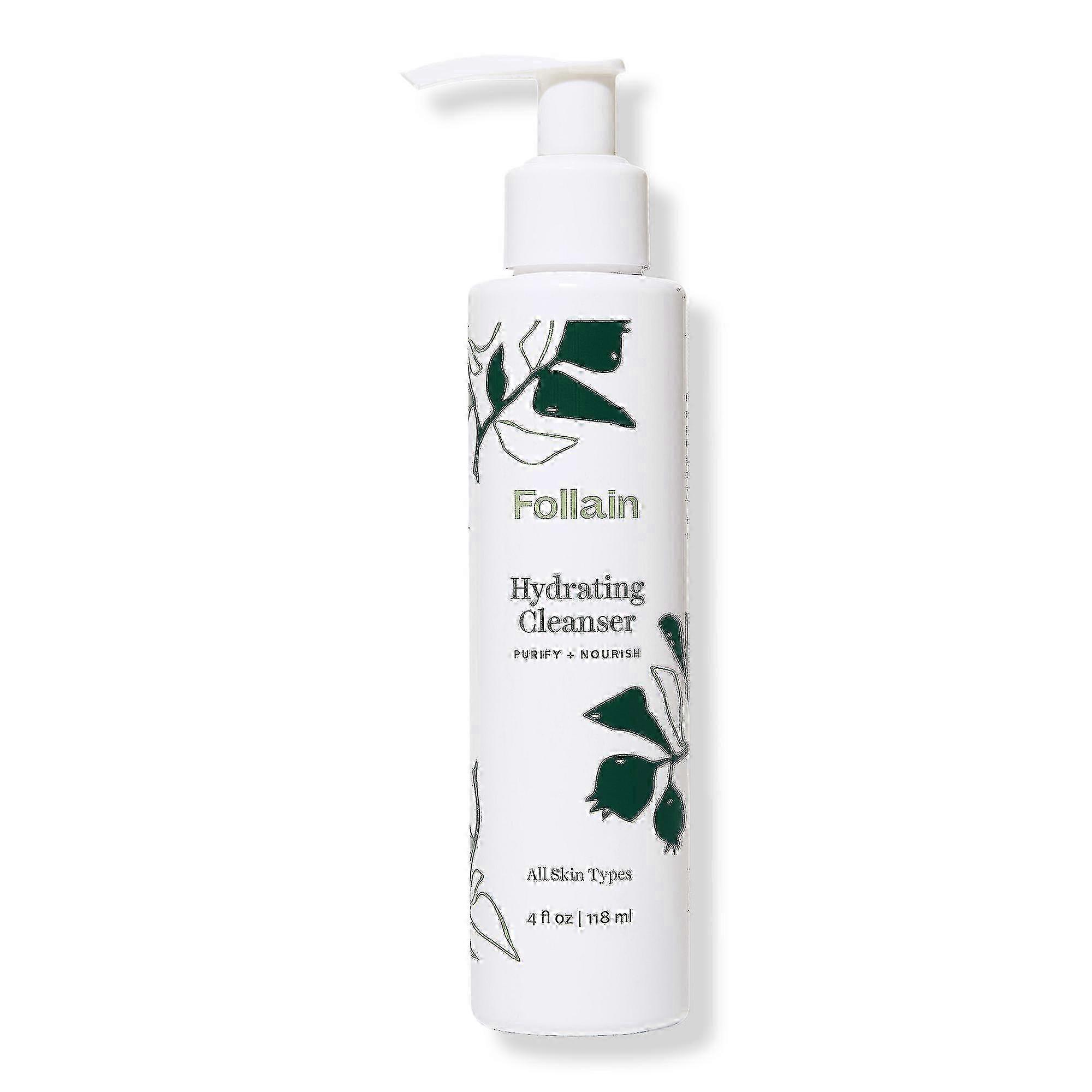 Follain Hydrating Cleanser: Purify + Nourish, 4 Oz