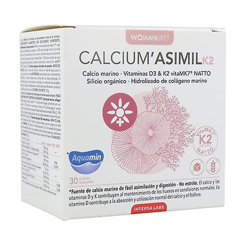 Calcium assimilated K2 30 packets