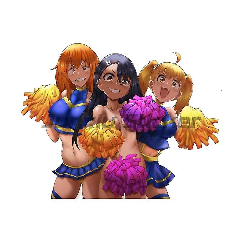 Nagatoro מדבקות רכב עמיד למים מדבקות ויניל יצירתי אביזרים לרכב אביזרים למחשב נייד ~ 9547