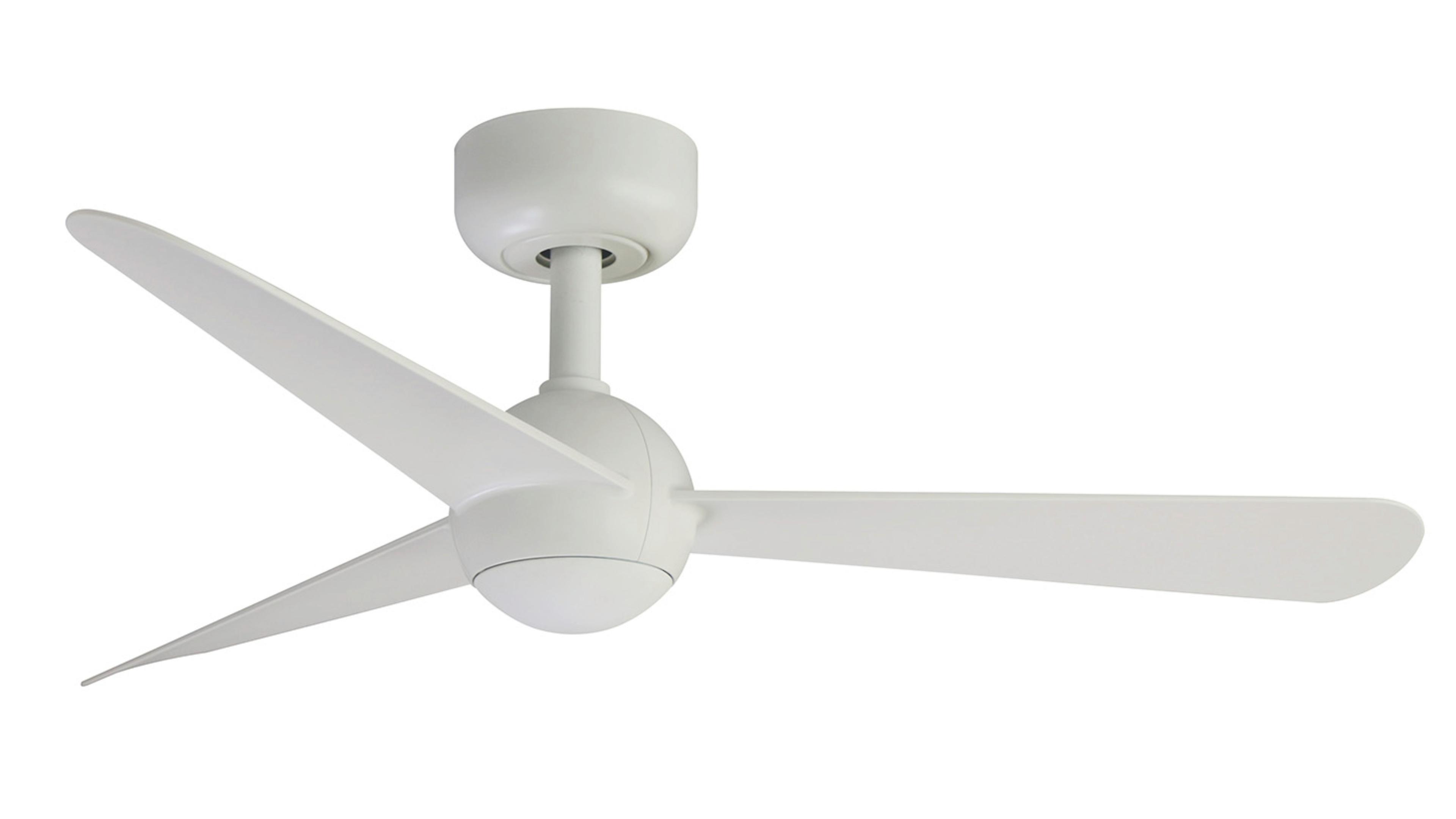 Energy Saving Ceiling Fan Sfera S White