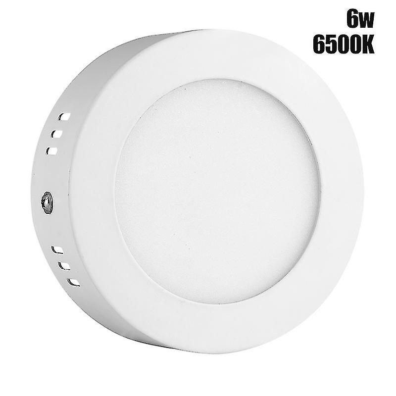 LED Panel Light Ceiling Down Lamp 6/12/18/24W Round Surface Mount Lights