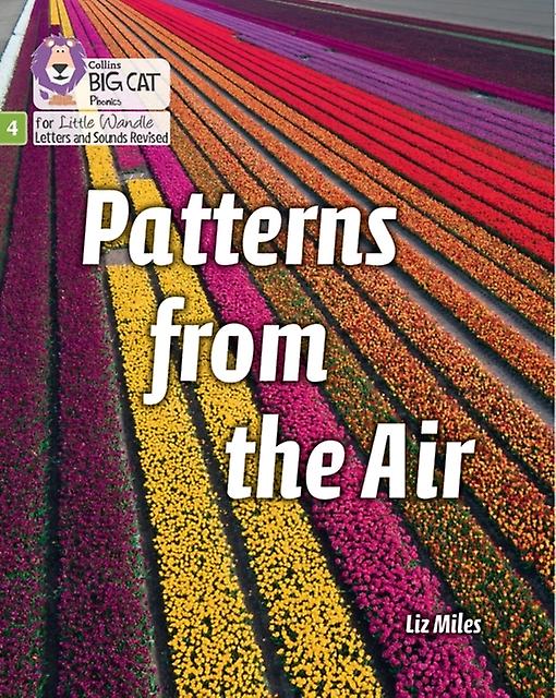 Patterns From The Air by Liz Miles Paperback Book