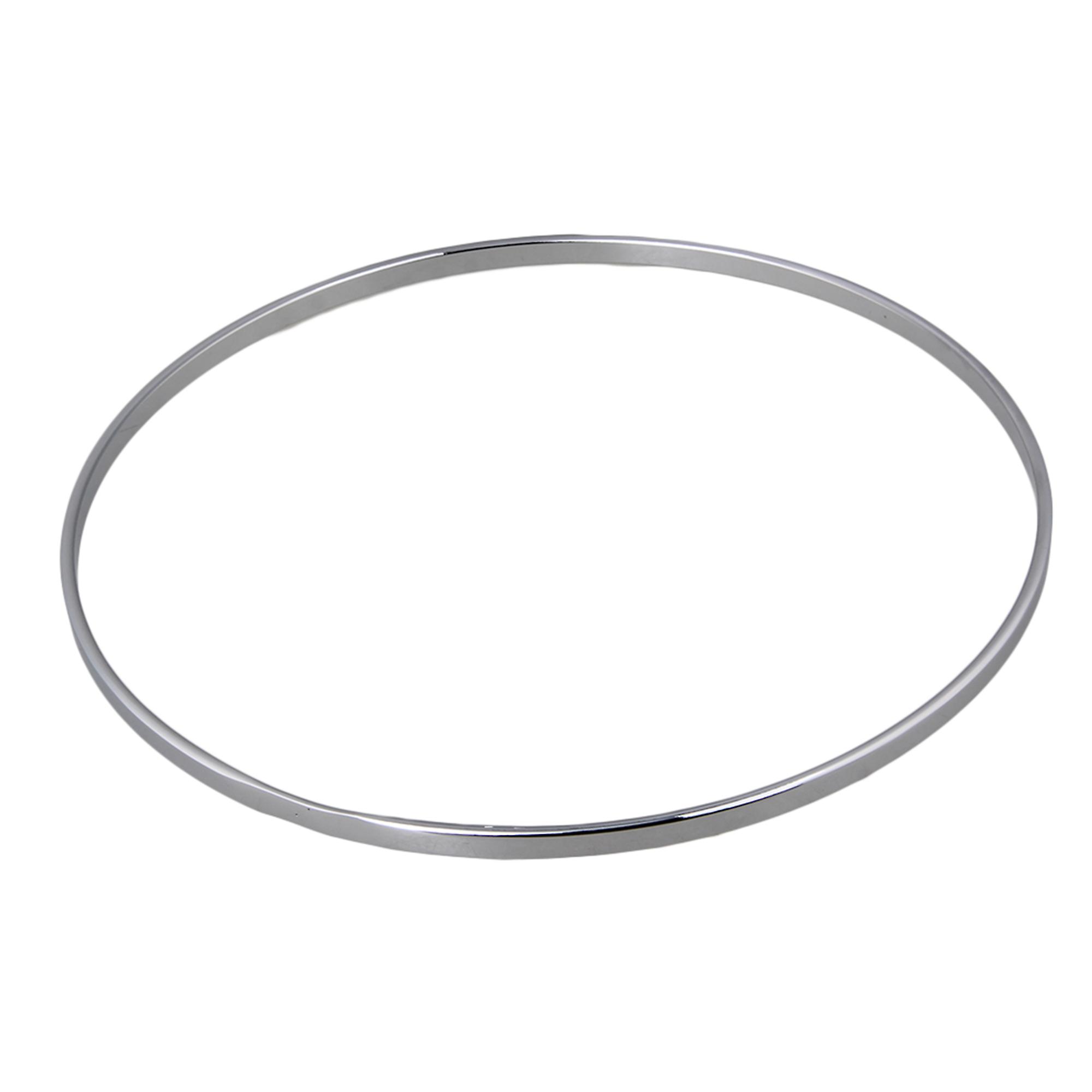 Nickel Replacement for Banjo Tension Hoop-11.14 INCH