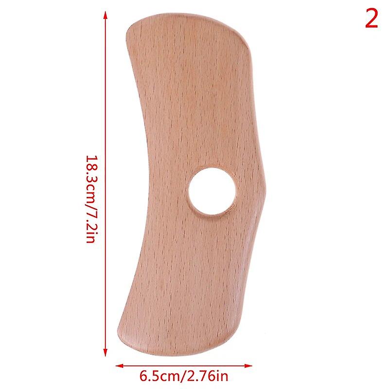 Health Care Slimming Guasha Board Back Arm Plate Tool Blood Circulation Relaxation Beech Neck Facial Meridian Massage Scraper