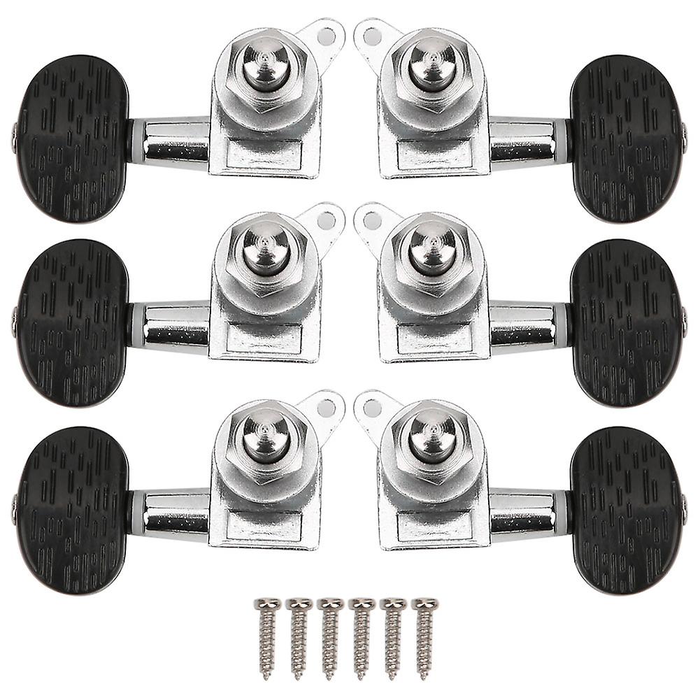 Guitar Tuning Pegs Head Tuners String Locking Knobs Suitable for Electric Classic Intrument