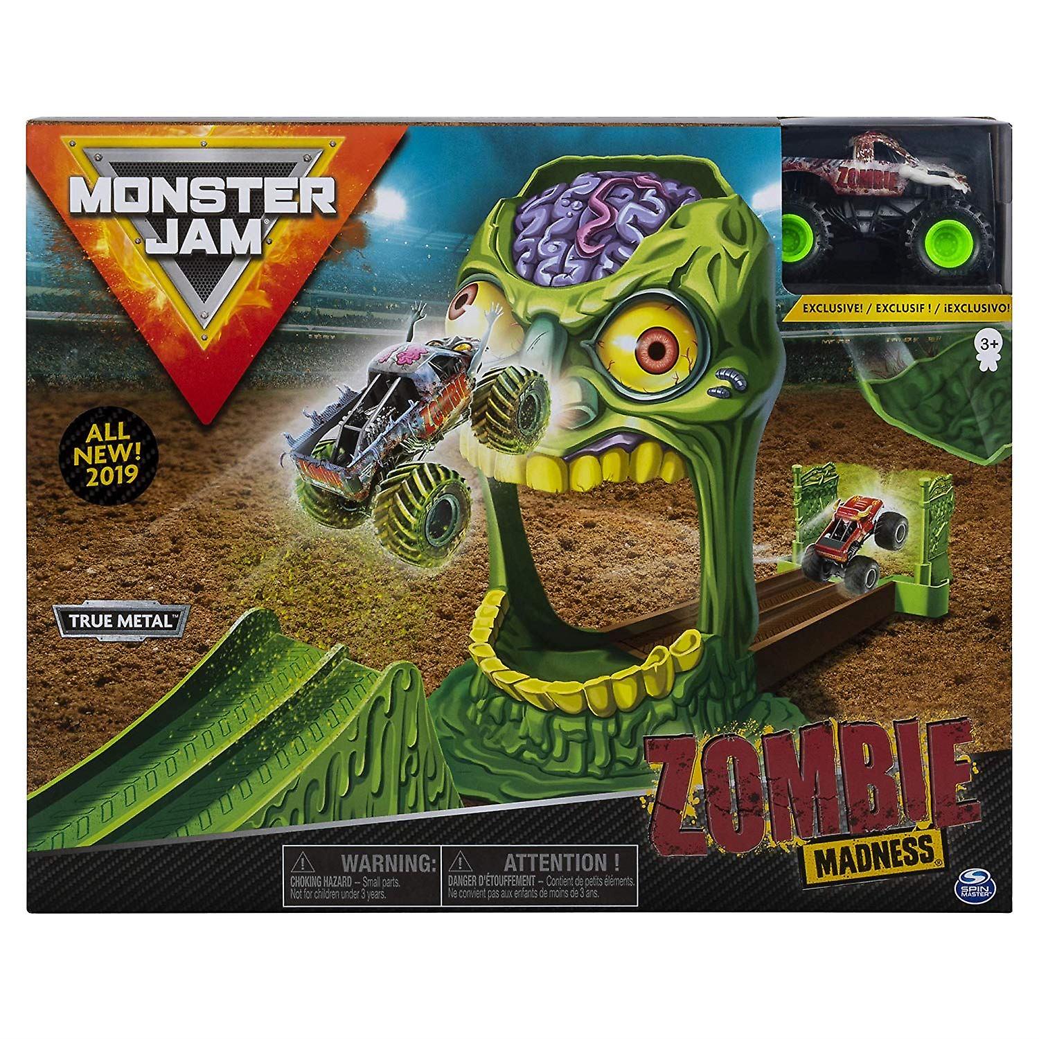 Monster Jam Diecast 1-64 Scale - Zombie Madness