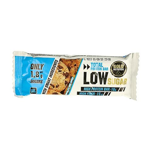 Total Protein Bar Low Sugar Bar (Flavor Chocolate Chips and Cookies) 1 bar (Chocolate - Cookie)