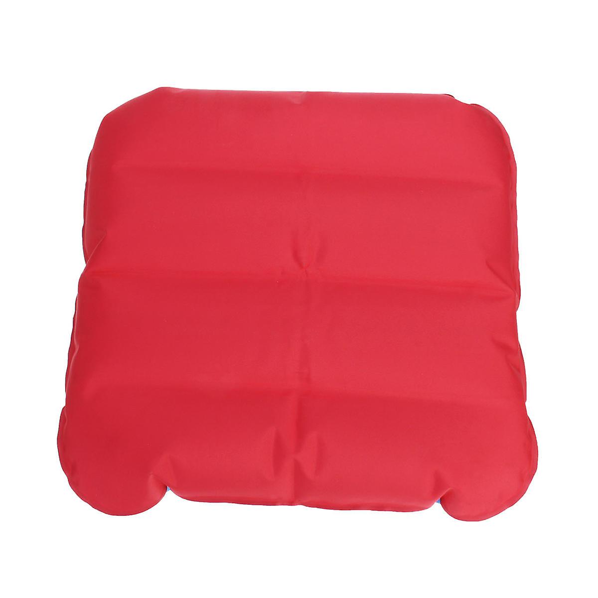 Portable Inflatable Anti-decubitus Cushion For Home, Seat, And Car - Square Mat