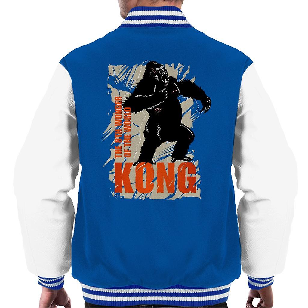 King Kong Roaring The 8th Wonder Of The World Men's Varsity Jacket