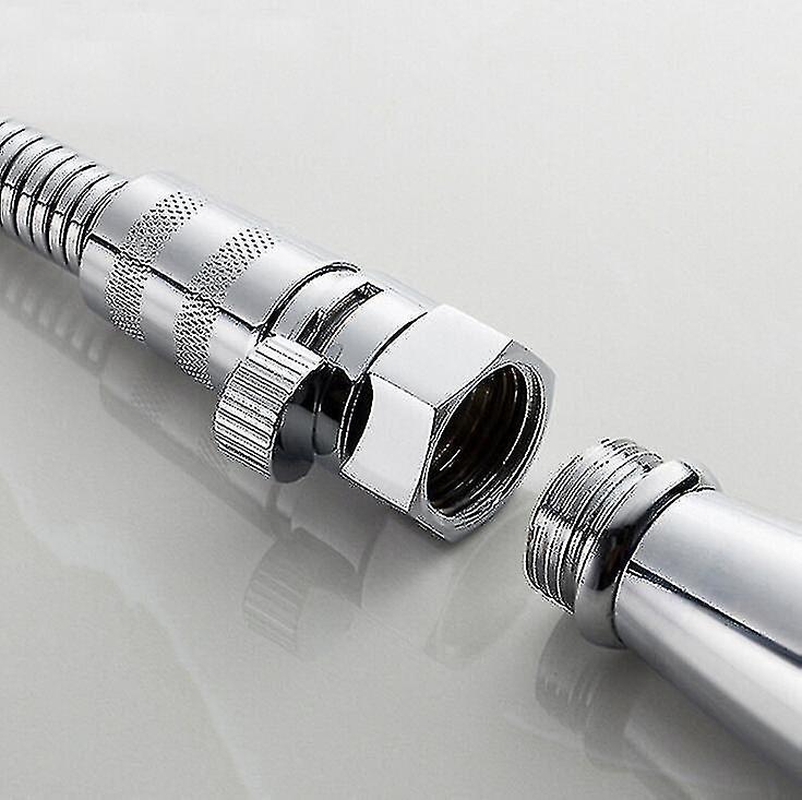 Shower Head Shower Shutoff Valve Switch Connector Spray Gun Pause Water ...