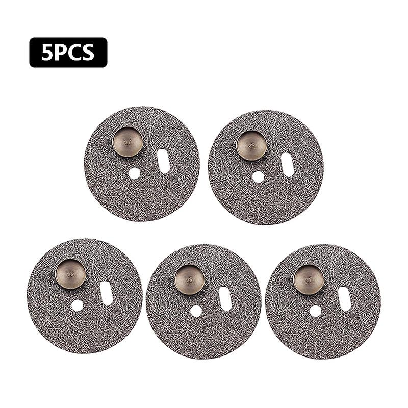 5pcs FeCrAl Parking Heater Burner Combustion Chamber Screen/Burner Mesh Filter 1322584A for Webasto Thermo 90/90ST DBW80~7918