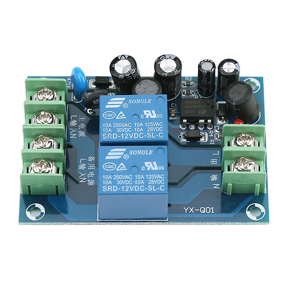 AC 85-240V 110V 220V 230V 10A Dual Power Supply Automatic Switching Controller Module