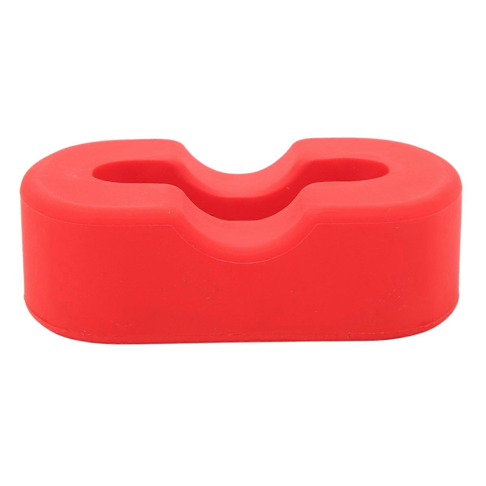 Heavy Duty Winch Hook Rubber Block, Anti-Rattle, Red Hook Isolator for Winches 9,500 lbs and Up