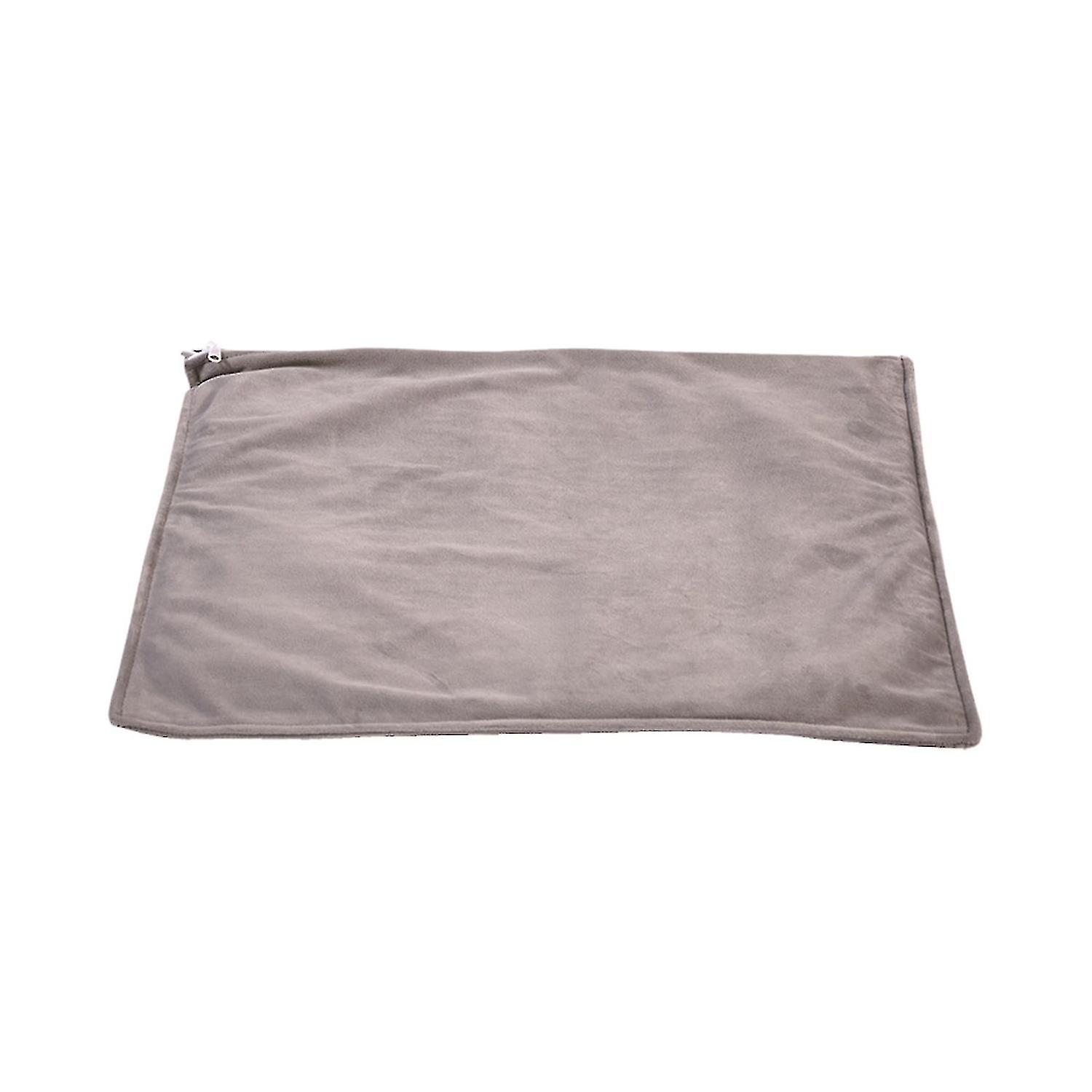 Heated Cat Bed Electric Dog Heating Pad With Timer Adjustable Warming Mat