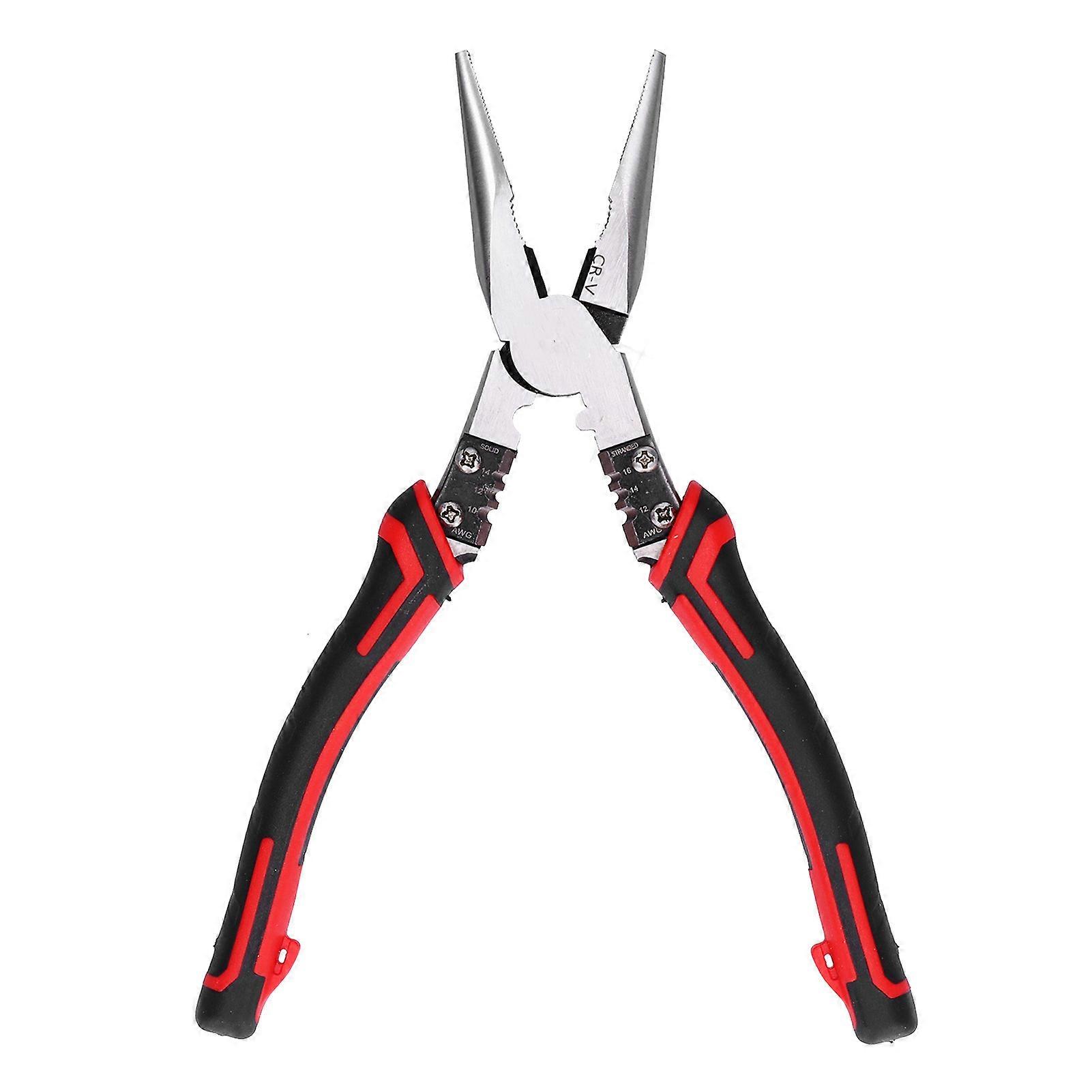 Side Cutting Pliers, Chrome Vanadium Steel, Wire Shearing Pliers
