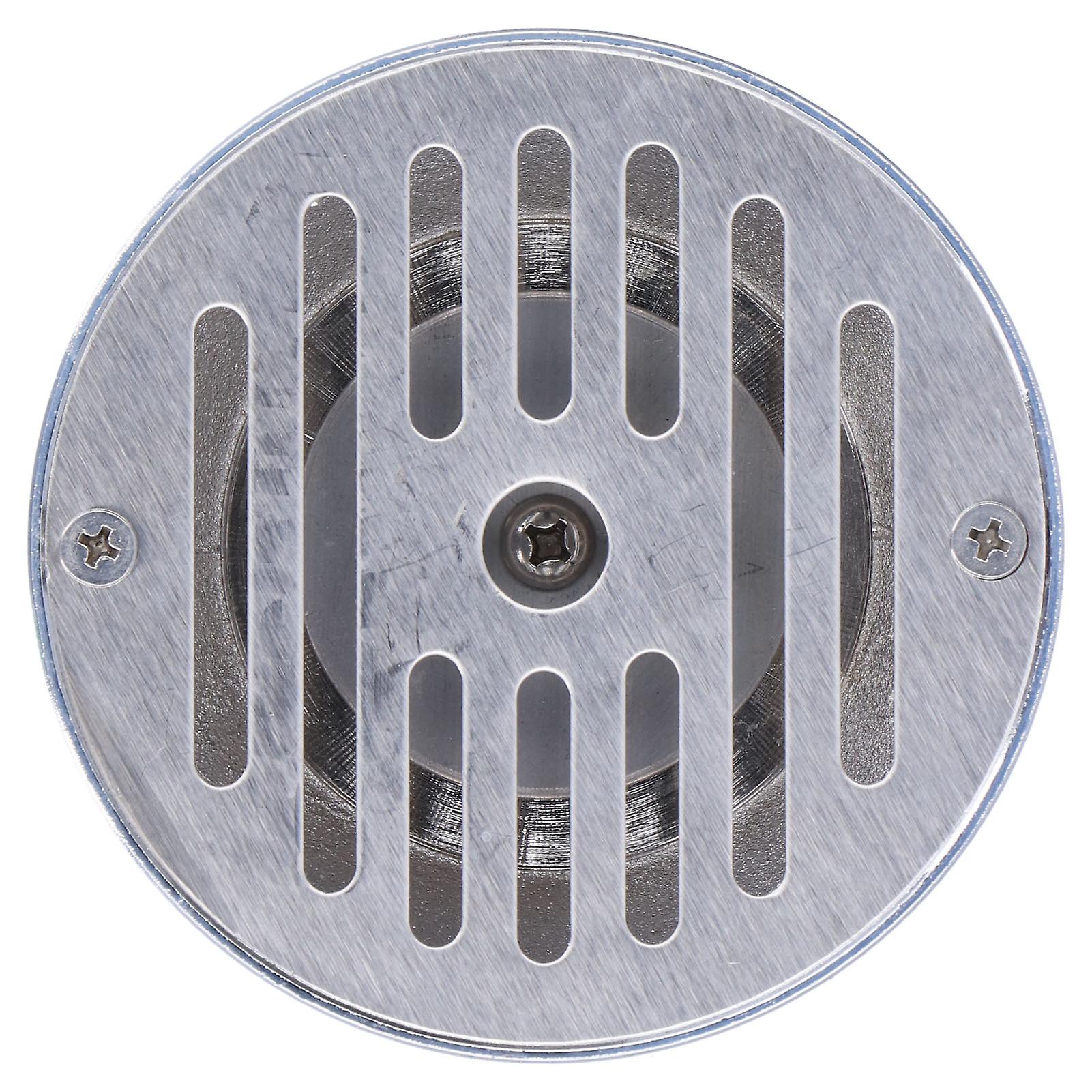 Stainless Steel Swimming Pool Round Water Overflow Outlet Pool Drain Discharge Accessories