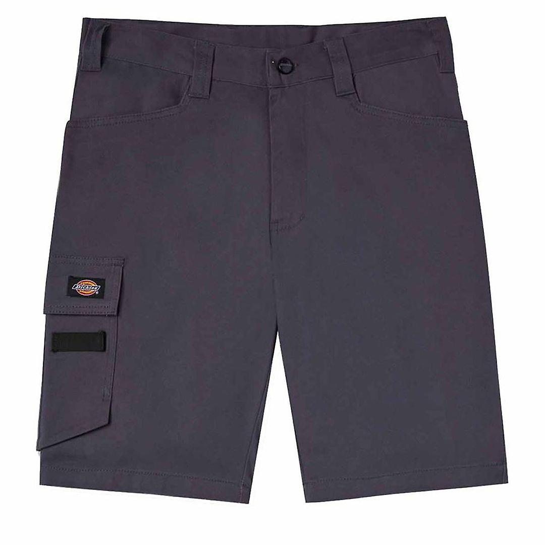 Dickies Cargo Pockets Mens Grey Flex Lead Workwear Shorts DK0A4XSHGYX