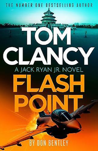 Tom Clancy Flash Point by Don Bentley Paperback Book