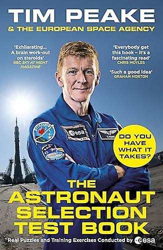 The Astronaut Selection Test Book by The European Space Agency Paperback